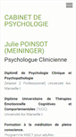 Mobile Screenshot of julie-meininger.com